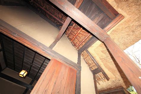 Wagoya Is A Traditional Type Of Roof Framing This Method Uses Post And