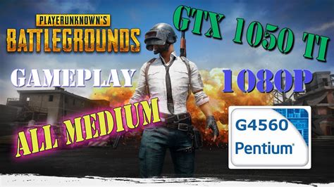 Playerunknown S Battlegrounds Gameplay G Gtx Ti P