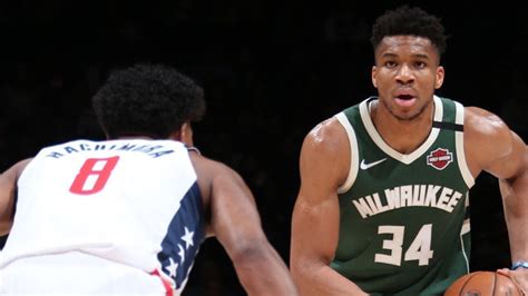 Milwaukee Bucks Vs Washington Wizards Full Game Highlights February