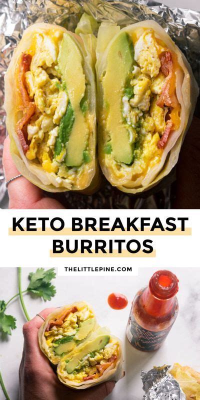 Low Carb Keto Breakfast Burritos Easy Recipe Healthy Low Carb Recipes Diet Breakfast