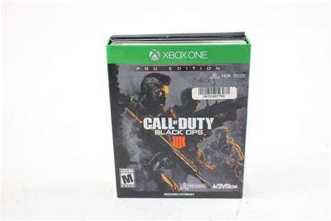 Xbox One Call Of Duty Black Ops Iiii Pro Edition Game Set Property Room