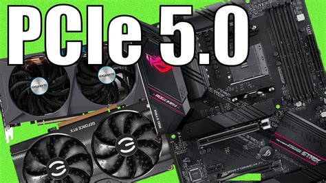 Pcie 5 0 Vs Pcie 4 0 What Does This Mean For Pc Gaming Youtube