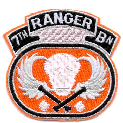 United States Army Ranger Patches Us Army Ranger Patches