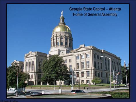 Standards S Cg Analyze The Role Of The Legislative Branch In Georgia