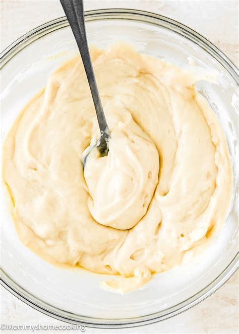 Easy Vegan Pastry Cream - Mommy's Home Cooking