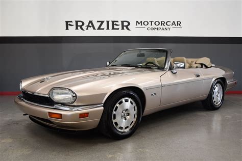 Jaguar Xjs Cyl Convertible Frazier Motorcar Company