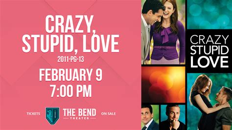 Crazy, Stupid, Love (2011 - PG-13) - The Bend Theater | West Bend, WI