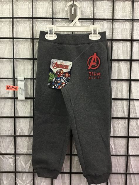 Marvel Child Avengers Sweatpants Size 2 3 Ebay