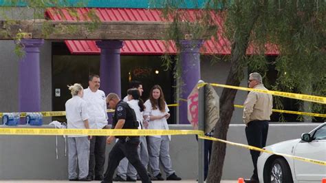 Police At Least 4 Shot In Suburban Phoenix Shooting Spree Suspect