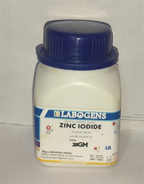 Buy Labogens Zinc Iodide Gm Online From Shopclues