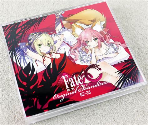 Yahooオークション P 中古品 Cdソフト Fateextra Ccc Original Sou