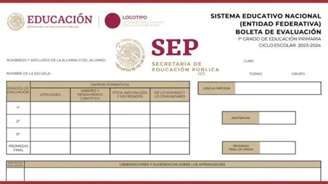 Siged Imprimir Boleta De Calificaciones En L Nea