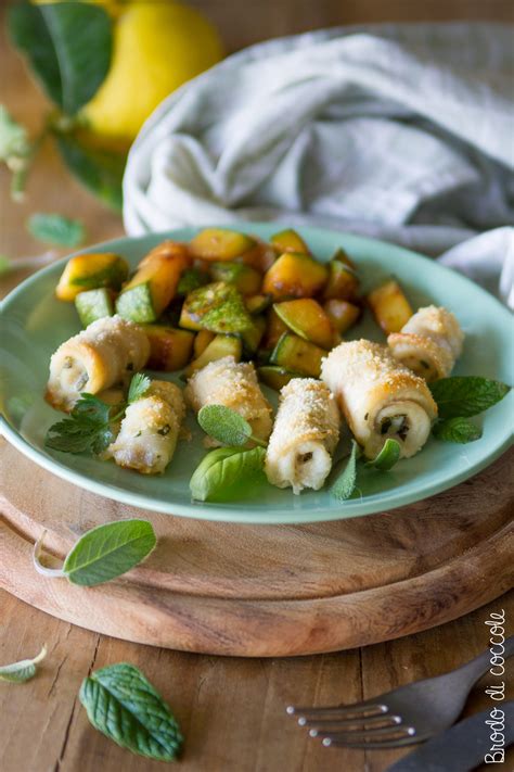 Involtini Di Sogliola Alle Erbe Brodo Di Coccole