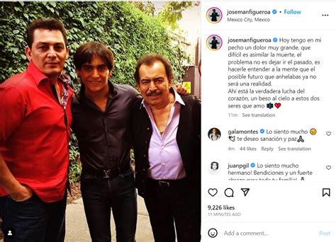 José Manuel Figueroa Se Habría Reconciliado Con Julián Figueroa Antes De Su Muerte Infobae