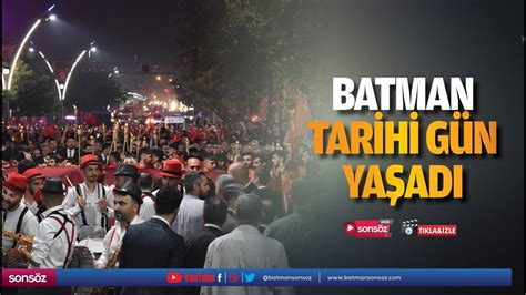 Batman tarihi gün yaşadı YouTube