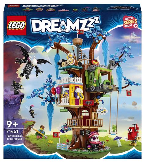 LEGO® DREAMZzz™ Fantastical Tree House 71461 Building Toy Set (1,257 ...