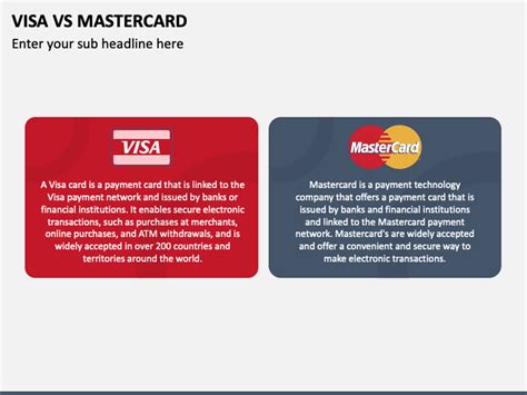 Visa Vs Mastercard PowerPoint Template And Google Slides 52 OFF