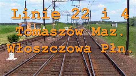 Train ride Przejazd pociągiem TLK Dęba Opoczyńska Włoszczowa linia