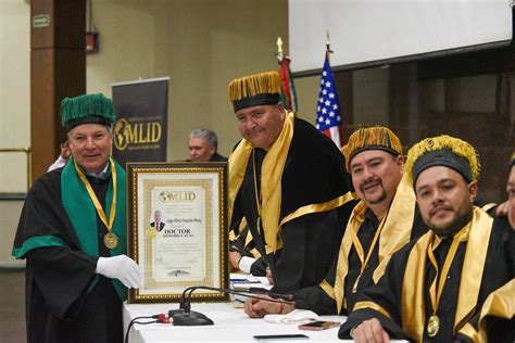 Por Qu Le Entrego El Doctorado Honoris Causa La Organizaci N Mundial