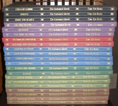 THE ENCHANTED WORLD set lot 21 Time-Life Books Inc complete series ...