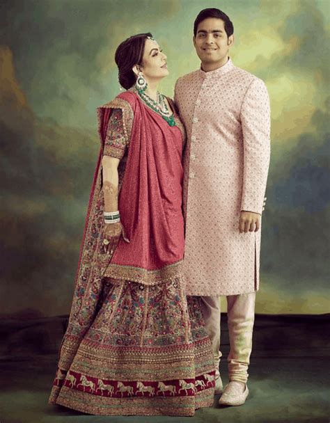 Akash Ambani Wedding - Check Out Akash Ambani's Wedding Details