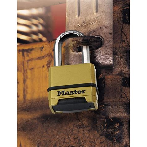 Combination Padlock 38mm Shackle PlaceMakers NZ