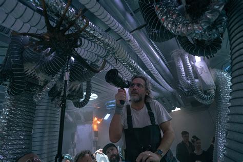 Fede Alvarez Interview Alien Romulus Writer Director