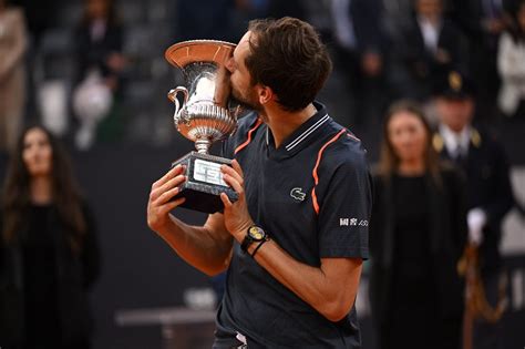 Daniil Medvedev Vence A Holger Rune Y Conquista El Masters 1000 De Roma