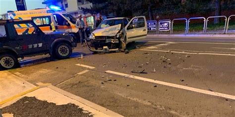 Mugello Incidente A Borgo Tra Viale Kennedy E Viale Pecori Coinvolte