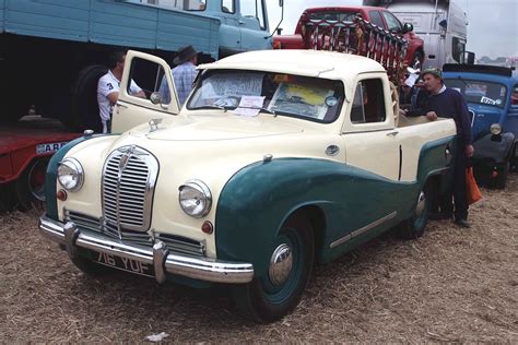 Austin A 1952 Austin A70 Hereford Seen At The Great Dorset Flickr