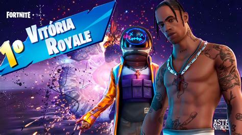 Travis Scott Evento Fortnite Youtube