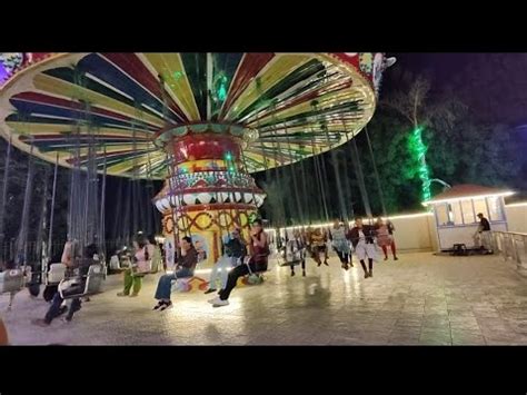 Adventure Park Tora Tora Swing Ride Ajju Youtube