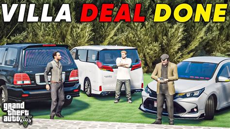 Michael S New Villa Deal Done Jimmy Fazi At Work Gta Real