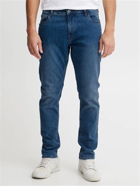 Solid Jeans Blu Slim Fit Modivo It