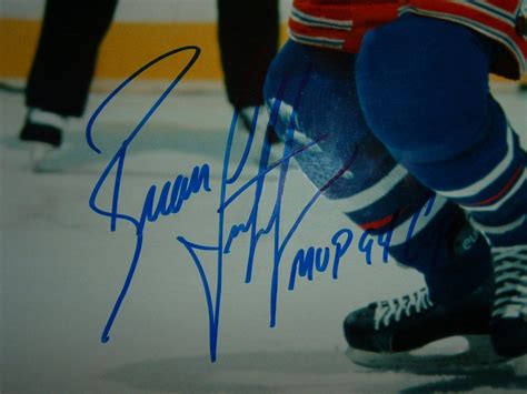 Hockey - Brian Leetch - Images | PSA AutographFacts℠