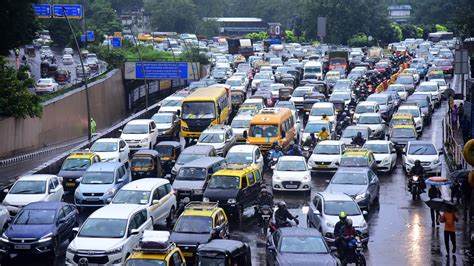 Mumbai Rains Traffic Chaos Amid Heavy Downpour VIP Movement Brings