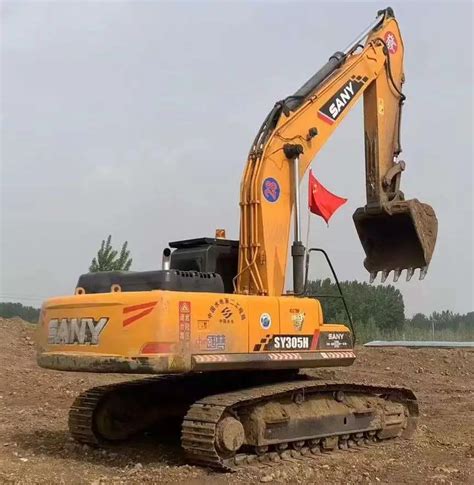 Ton Heavy Excavator New Chinese Efficient Sy H Used Large