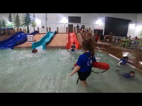 Great Wolf Lodge Water Park Manteca CA Short Water Slide YouTube