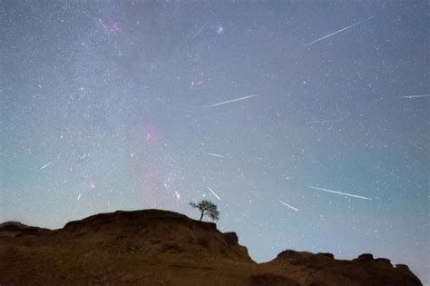 Meteor shower trio in November: Taurids, Orionids, Leonids