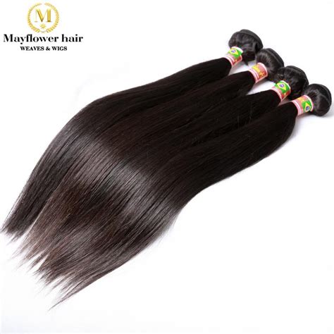 Unprocessed Brazilian Weave Hair Silky Straight 2337374 Weddbook