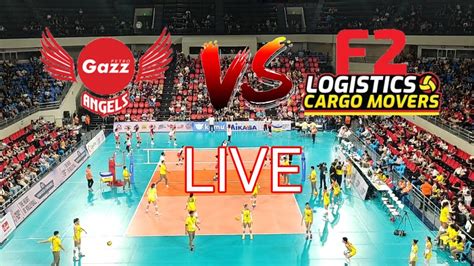 Live Petro Gazz Vs F Logistics Philsportarena Pasig Youtube