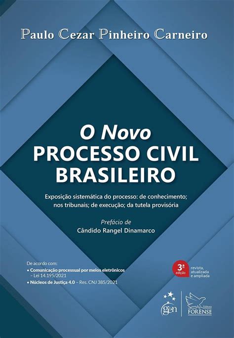 O Novo Processo Civil Brasileiro