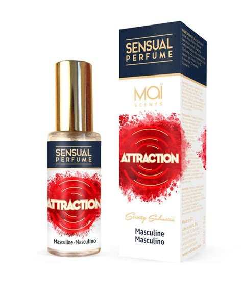 Perfume con atración sensual MAI attraction Sensitive Deluxe Sex Shop