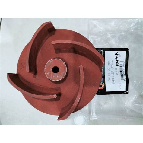 Jual Impeller Kipas Wp Inch As Mm Alkon Pompa Air Sawah Model Spi