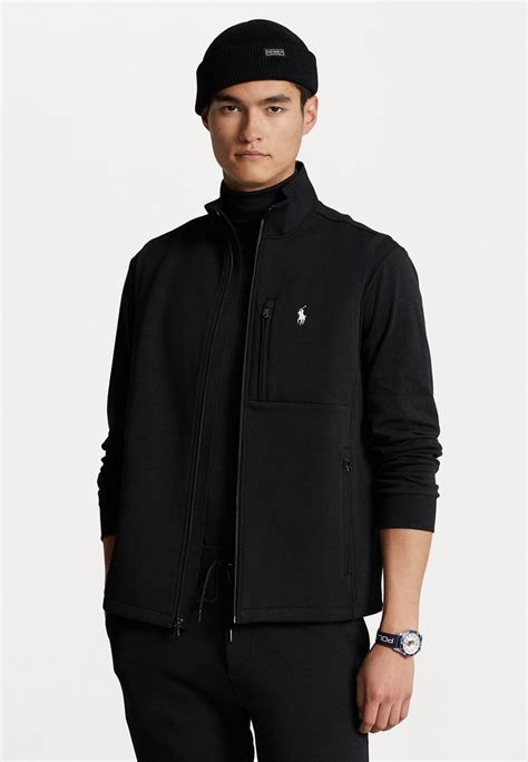 Polo Ralph Lauren Veste Sans Manches Black Noir Zalando Be