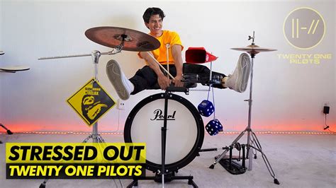 Stressed Out Twenty One Pilots Drum Cover Youtube