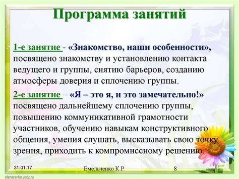 Тренинг личностного роста - презентация онлайн