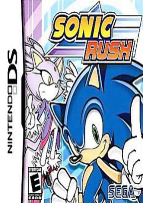 Sonic Rush (J) ROM Free Download for NDS - ConsoleRoms