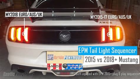 Mustang Sequential Tail Lights Australia Informacionpublicasvetgobgt