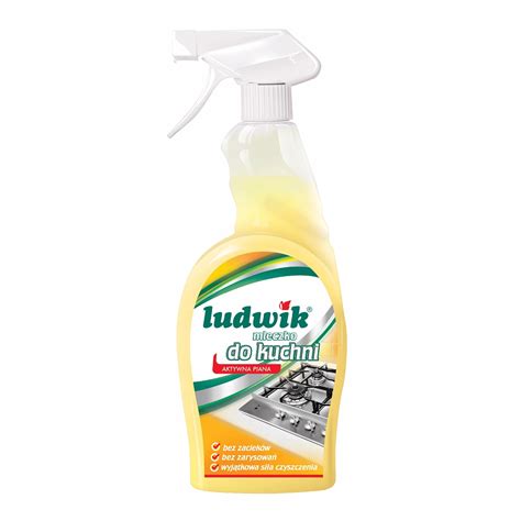 LUDWIK MLECZKO W SPRAYU DO KUCHNI 750ML 9491942467 Oficjalne